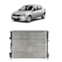 RADIADOR RENAULT CLIO II 1999 EM DIANTE / LOGAN / SANDERO 2007 A 2015 1.0 16V / 1.6 8V / 16V COM AR SEM TUBETE - VALEO