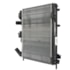 RADIADOR RENAULT CLIO II 1999 EM DIANTE / LOGAN / SANDERO 2007 A 2015 1.0 16V / 1.6 8V / 16V COM AR SEM TUBETE - VALEO RADIADOR RENAULT CLIO II 1999 EM DIANTE / LOGAN / SANDERO 2007 A 2015 1.0 16V / 1.6 8V / 16V COM AR SEM TUBETE - VALEO