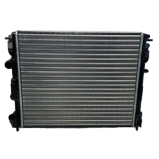 RADIADOR RENAULT CLIO II 1999 > / LOGAN / SANDERO 2007 A 2015 1.0 16V / 1.6 8V / 16V COM AR SEM TUBETE - PROCOOLER