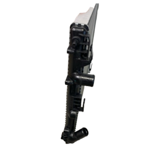 RADIADOR RENAULT CLIO II 1999 > / LOGAN / SANDERO 2007 A 2015 1.0 16V / 1.6 8V / 16V COM AR SEM TUBETE - PROCOOLER