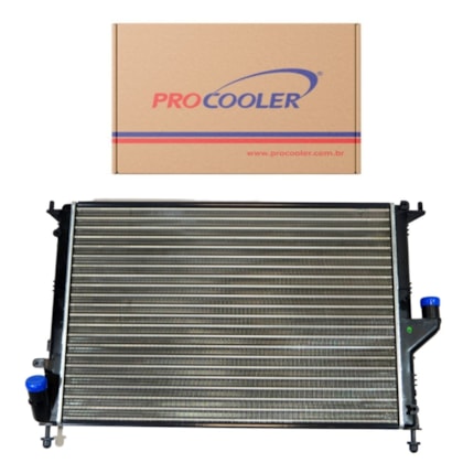 RADIADOR RENAULT DUSTER 1.6 / 2.0 16V 2011 A 2014 - PROCOOLER RADIADOR RENAULT DUSTER 1.6 / 2.0 16V 2011 A 2014 - PROCOOLER