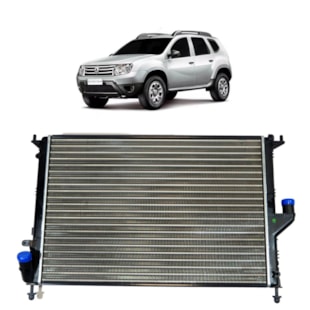 RADIADOR RENAULT DUSTER 1.6 / 2.0 16V 2011 A 2014 - PROCOOLER RADIADOR RENAULT DUSTER 1.6 / 2.0 16V 2011 A 2014 - PROCOOLER