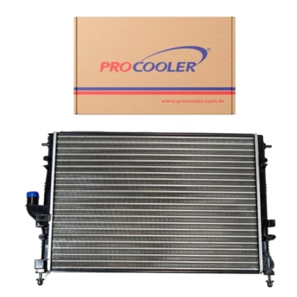 RADIADOR RENAULT DUSTER 1.6 / 2.0 16V 2011 A 2015 COM AR / AUTOMATICO / MANUAL  - PROCOOLER