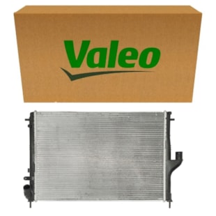 RADIADOR RENAULT DUSTER 1.6 / 2.0 16V 2011 A 2015 COM AR / AUTOMATICO / MANUAL  - VALEO