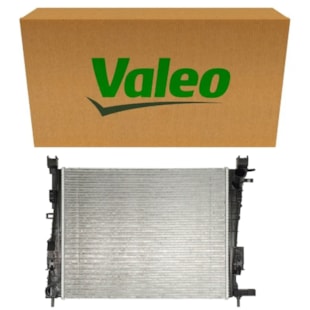RADIADOR RENAULT DUSTER / OROCH 1.6 / 2.0 / SANDERO 2.0 2015 A 2017 - VALEO