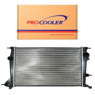 RADIADOR RENAULT FLUENCE 2.0 16V COM AR 2009 > COM AR / MANUAL / AUTOMATICO  - PROCOOLER