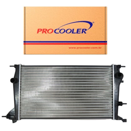 RADIADOR RENAULT FLUENCE 2.0 16V COM AR 2009 > COM AR / MANUAL / AUTOMATICO  - PROCOOLER