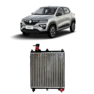 RADIADOR RENAULT KWID 1.0  2017 >  COM AR /  MANUAL - PROCOOLER