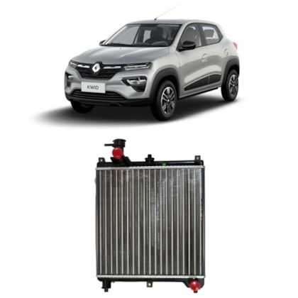 RADIADOR RENAULT KWID 1.0  2017 >  COM AR /  MANUAL - PROCOOLER
