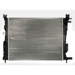 RADIADOR RENAULT LOGAN / SANDERO 1.0L 16V / 1.6L 8V 2013 > / 2.0 2015 > / OROCH 2016 > / DUSTER 2015 >/ CAPTUR 2017 > - VISCONDE