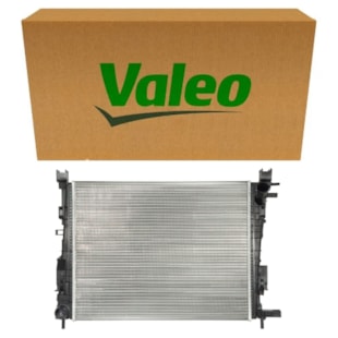 RADIADOR RENAULT LOGAN / SANDERO 1.0L 16V / 1.6L 8V 2013 > / 2.0 2015 > / OROCH 2016 > / DUSTER 2015 >/ CAPTUR 2017 > - VALEO