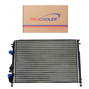 RADIADOR RENAULT LOGAN / SANDERO 1.6 16V COM AR 2011 > AUTOMATICO - PROCOOLER