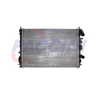 RADIADOR RENAULT MEGANE 1997 A 2004 / SCENIC 1999 A 2010 / 1.6 / 2.0 COM / SEM AR / MANUAL / AUTOMATICO  - VISCONDE RADIADOR RENAULT MEGANE 1997 A 2004 / SCENIC 1999 A 2010 / 1.6 / 2.0 COM / SEM AR / MANUAL / AUTOMATICO  - VISCONDE