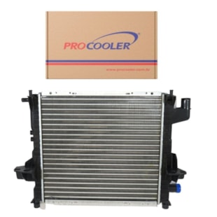 RADIADOR RENAULT TWINGO 1.0I / 1.2I 16V 1996 A 2006 COM AR / AUTOMATICO / MANUAL - PROCOOLER
