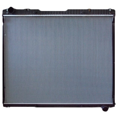 RADIADOR SCANIA SERIE 5 R420 / R440 / R470 / R500 / R580 HIGHLINE 2008 A 2011 (GRANDE) COM LATERAL - PROCOOLER