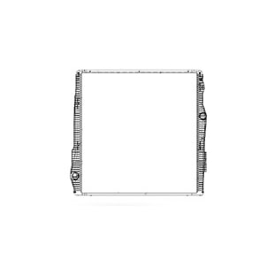 RADIADOR SCANIA SERIE 6 G360 / G400 / G440 / G480 MOTOR EURO 5 2012 > / COM LATERAL / MODELO MEDIO - M. MARELLI