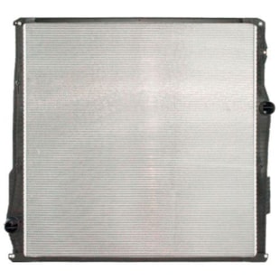 RADIADOR SCANIA SERIE 6 G360 / G400 / G440 / G480 MOTOR EURO 5 2012 > / COM LATERAL / MODELO MEDIO - TITANX