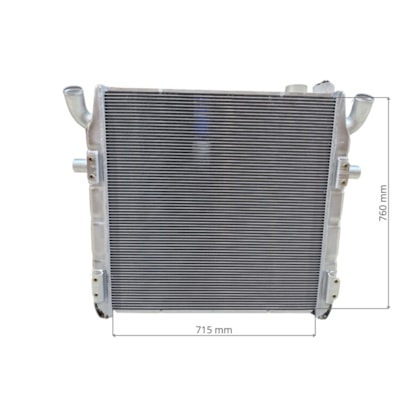 RADIADOR SCANIA T112 1981 A 1994 / T113 1991 A 1998 - PROCOOLER