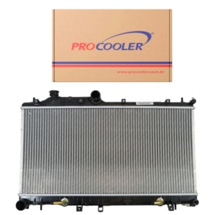 RADIADOR SUBARU FORESTER 2.5I 16V TURBO 2008 > COM AR AUTOMATICO - PROCOOLER