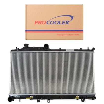 RADIADOR SUBARU FORESTER 2.5I 16V TURBO COM AR AUTOMATICO 2008 EM DIANTE - PROCOOLER RADIADOR SUBARU FORESTER 2.5I 16V TURBO COM AR AUTOMATICO 2008 EM DIANTE - PROCOOLER