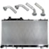 RADIADOR SUBARU IMPREZA 1.5/  2.0/2.5 16V 2008 A 2013 LEGACY/  OUTBACK 2.5 H4 2005 A 2007 FORESTER 2.0/2.5 2008 A 2013 - PROCOOLER
