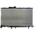 RADIADOR SUBARU IMPREZA WRX 2.0 TURBO 2002 A 2003 COM AR / AUTOMATICO - PROCOOLER