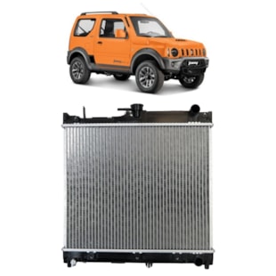 RADIADOR SUZUKI JIMNY 1.3 16V 1998 > - PROCOOLER