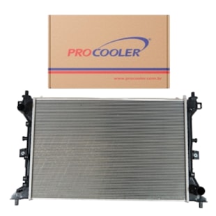 RADIADOR SUZUKI VITARA 1.4 16V TURBO / 1.6 16V 2017 > / AUTOMATICO /  MANUAL / S-CROSS 2015 > - PROCOOLER RADIADOR SUZUKI VITARA 1.4 16V TURBO / 1.6 16V 2017 > / AUTOMATICO /  MANUAL / S-CROSS 2015 > - PROCOOLER