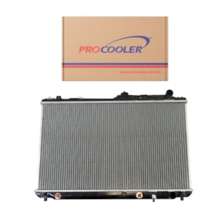 RADIADOR TOYOTA CAMRY 3.0 V6 24V 1991 A 1996 / LEXUS ES300 COM AR 1991 A 1996 AUTOMATICO - PROCOOLER