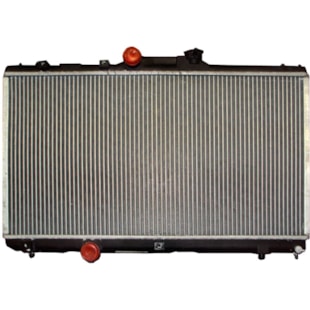 RADIADOR TOYOTA COROLLA 1.6 / 1.8 1993 A 2001 / AUTOMATICO / COM / SEM AR - BEHR HELLA
