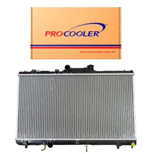 RADIADOR TOYOTA COROLLA 1.6 / 1.8 1993 A 2001 / AUTOMATICO / COM / SEM AR - PROCOOLER RADIADOR TOYOTA COROLLA 1.6 / 1.8 1993 A 2001 / AUTOMATICO / COM / SEM AR - PROCOOLER
