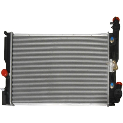RADIADOR TOYOTA COROLLA 1.8 / 2.0 16V 2009 > / COM AR / AUTOMATICO  - M. MARELLI RADIADOR TOYOTA COROLLA 1.8 / 2.0 16V 2009 > / COM AR / AUTOMATICO  - M. MARELLI