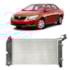 RADIADOR TOYOTA COROLLA / FIELDER 1.6 / 1.8 16V 2002 A 2008 / COM / SEM AR / AUTOMATICO  - VALEO