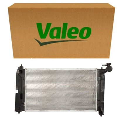 RADIADOR TOYOTA COROLLA / FIELDER 1.6 / 1.8 16V 2002 A 2008 COM / SEM AR / MANUAL  - VALEO RADIADOR TOYOTA COROLLA / FIELDER 1.6 / 1.8 16V 2002 A 2008 COM / SEM AR / MANUAL  - VALEO