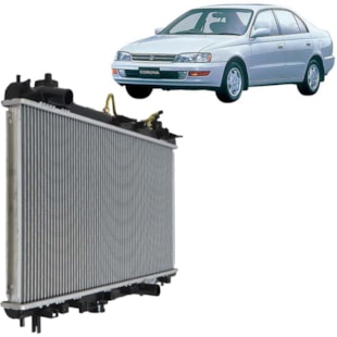 RADIADOR TOYOTA CORONA AUTOMATICO 1992 > - PROCOOLER RADIADOR TOYOTA CORONA AUTOMATICO 1992 > - PROCOOLER
