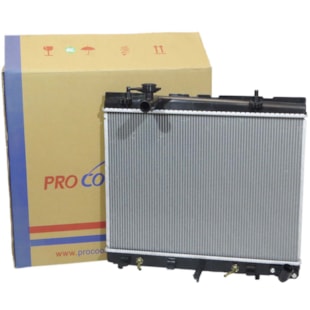 RADIADOR TOYOTA ETIOS 1.3/1.5 16V 2018 > AUTOMATICO - PROCOOLER RADIADOR TOYOTA ETIOS 1.3/1.5 16V 2018 > AUTOMATICO - PROCOOLER