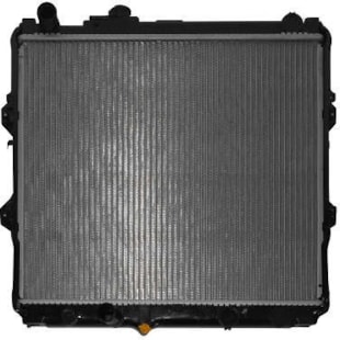 RADIADOR TOYOTA HILUX 2.4 / 2.8 DIESEL DLX / SR5 4X4 1993 A 2001 COM / SEM AR / MANUAL  - PROCOOLER RADIADOR TOYOTA HILUX 2.4 / 2.8 DIESEL DLX / SR5 4X4 1993 A 2001 COM / SEM AR / MANUAL  - PROCOOLER