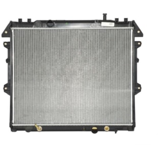 RADIADOR TOYOTA HILUX 2.5 / 3.0 2006 A 2015 DIESEL / COM AR / MANUAL / AUTOMATICO - DENSO