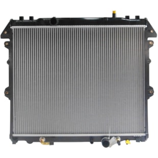 RADIADOR TOYOTA HILUX 2.5 / 3.0 2006 A 2015 DIESEL / COM AR / MANUAL / AUTOMATICO - PROCOOLER