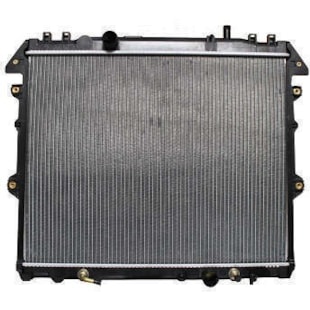 RADIADOR TOYOTA HILUX 2.5 / 3.0 2006 A 2015 DIESEL / COM AR / MANUAL / AUTOMATICO - VALEO