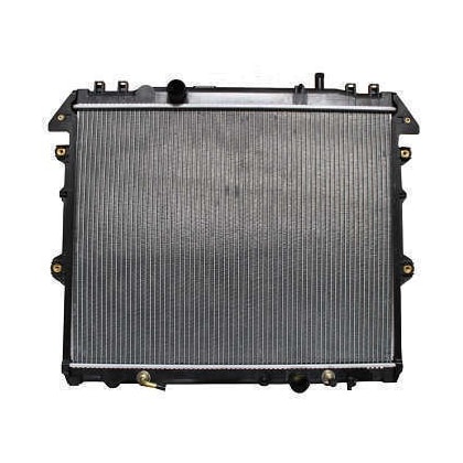 RADIADOR TOYOTA HILUX 2.5 / 3.0 2006 A 2015 DIESEL / COM AR / MANUAL / AUTOMATICO - VALEO