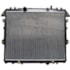 RADIADOR TOYOTA HILUX 2.5 / 3.0 2006 A 2015 DIESEL / COM AR / MANUAL / AUTOMATICO - VALEO