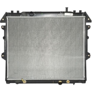 RADIADOR TOYOTA HILUX 2.5 / 3.0 2006 A 2015 DIESEL / COM AR / MANUAL / AUTOMATICO - VISCONDE