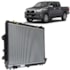 RADIADOR TOYOTA HILUX 2.7 16V 2009 A 2019 / COM AR / AUTOMATICO - PROCOOLER