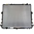 RADIADOR TOYOTA HILUX 2.7 16V 2009 A 2019 / COM AR / AUTOMATICO - PROCOOLER