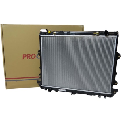 RADIADOR TOYOTA HILUX 2.7 16V 2009 A 2019 / COM AR / AUTOMATICO - PROCOOLER