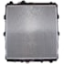 RADIADOR TOYOTA HILUX 2.7 16V DX / SRV GASOLINA 4X2 2002 A 2005 COM / SEM AR / MANUAL - PROCOOLER