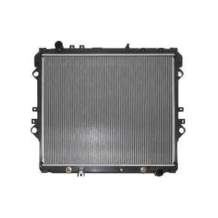 RADIADOR TOYOTA HILUX 2.8 16V TURBO DIESEL 4X4 2016 > / COM AR / AUTOMATICO - PROCOOLER RADIADOR TOYOTA HILUX 2.8 16V TURBO DIESEL 4X4 2016 > / COM AR / AUTOMATICO - PROCOOLER