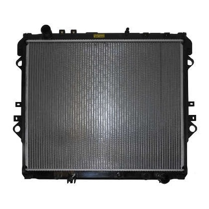 RADIADOR TOYOTA HILUX 2.8 16V TURBO DIESEL 4X4 2016 > / COM AR / MANUAL  - PROCOOLER RADIADOR TOYOTA HILUX 2.8 16V TURBO DIESEL 4X4 2016 > / COM AR / MANUAL  - PROCOOLER