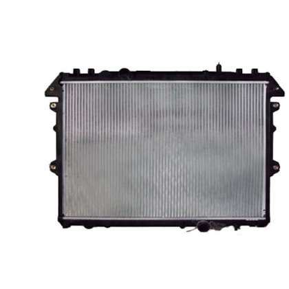 RADIADOR TOYOTA HILUX DX 4X2 2.5 TURBO 2005 A 2015 / SRV / SX / SR / SRV 4X4 / TD DX 3.0 2005 A 2011 TURBO DIESEL - PROCOOLER